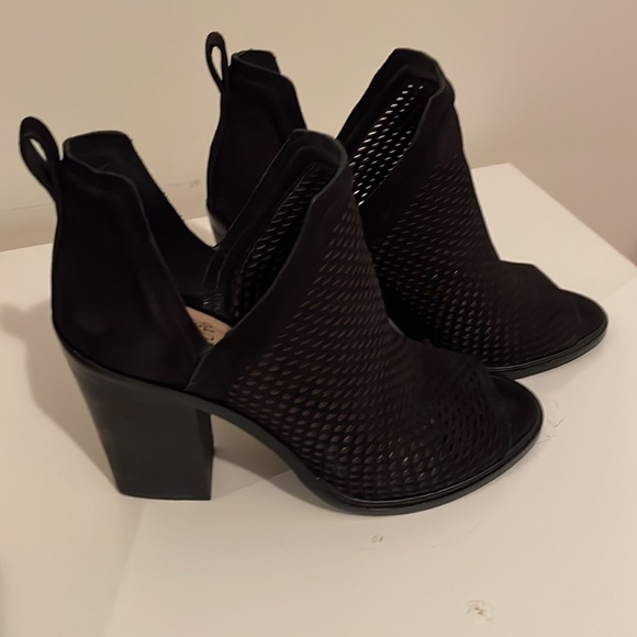 Vince Camuto Kensa Open Toe Boot - Picture 1 of 6